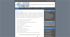Desktop Screenshot of aatech.com