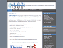 Tablet Screenshot of aatech.com