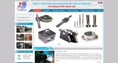 Desktop Screenshot of aatech.com.vn
