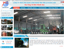 Tablet Screenshot of aatech.com.vn